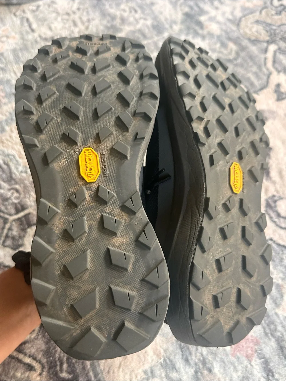 Arc'teryx Women Black/Gray Trail Sneakers